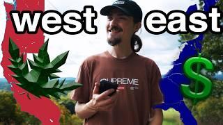 West VS East: Which Has Better Weed?