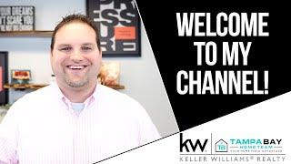 Joe Kipping welcomes you to the Tampa Bay Home Team channel