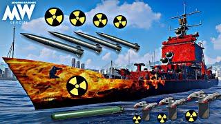 Nuclear build always most annoying-Modern Warships