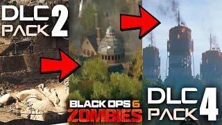 All 3 Black Ops 6 Zombies DLC Maps remaining revealed! The Tomb, Mansion, Janus Towers (BO6 Zombies)