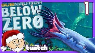 Subnautica Below Zero Let's Play: Oceans & Streams - PART 1 - TenMoreMinutes Twitch VOD