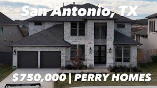 Luxury San Antonio TX Perry Homes for Sale | 5 Bedroom / 4000 sqft