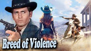 Breed of Violence Full Cowboy Western  Michael Landon, Lorne Greene,Pernell ,Cine classic show 2024