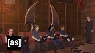 Be Nice to Skwisgaar | Metalocalypse | Adult Swim