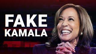 ‘Fake’ Kamala exposed as polls fizzle ahead of debate showdown