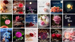 Good Night Images | Stunning Floral Greetings & Peaceful Wishes for Sweet Dreams @Bestwishes1