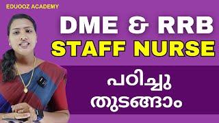 RRB Railway nursing online classes / DME Staff nurse - 2024 #nursingexamprepration #nursing_officer