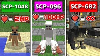 【マインクラフト】5分ごとにSCPに変身する世界なら「黄昏の森」余裕でクリアできるんじゃね？