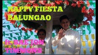 VLOG #5: BALUNGAO FIESTA ft. BAE JON TIMMONS