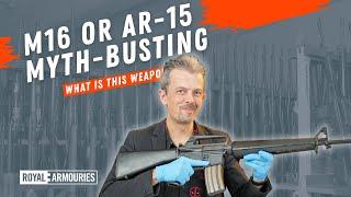 Why you're wrong about M16 and AR-15 nomenclature, with firearms expert Jonathan Ferguson