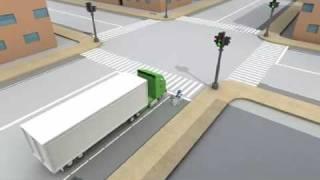 Lastbil der ikke laver orienteringsstop