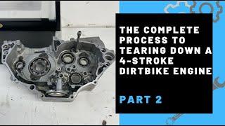 The Complete Four Stroke Engine Rebuild Course- Part 2