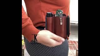 Tale of Knives Jax XL + Clip - Handcrafted leather gear made in the USA