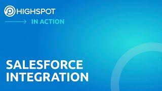 Highspot in Action | Salesforce Integration