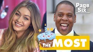 The 3 Most Expensive Celebrity Birthday Parties | The Most | Page Six TV