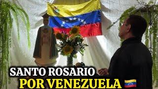 SANTO ROSARIO  Padre Luis Toro De RODILLAS POR VENEZUELA  DÍA 5