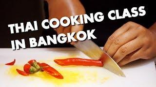 I TOOK A THAI COOKING CLASS IN BANGKOK - Issaya Cooking Studio