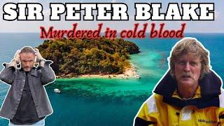 Sir Peter Blake - Murdered in Brazil - World race winner