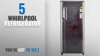 Top 10 Whirlpool Refrigerator [2018]: Whirlpool 200 L 3 Star Direct-Cool Single Door Refrigerator