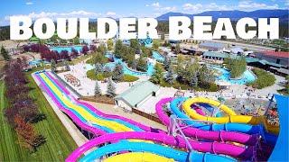 Boulder Beach is the BEST WATERPARK You Haven't Heard Of | Waterslides POV and Tour