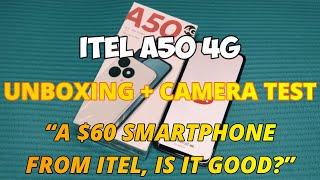 Itel A50 4G Unboxing and Camera Testing