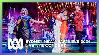 Sydney New Year's Eve 2024 | LIVE on Sydney Harbour (Full ABC TV Broadcast)