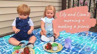 Morning Routine With Two Reborn Toddlers | Sophia’s Reborns