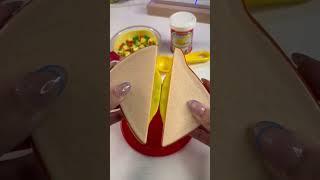 Fisher Price Fun Food Magic Soup and Grilled Cheese #nostalgia #asmr #shorts