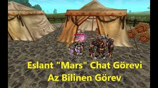 Knight Online // Eslant 'Mars' Chat Görevi // Az Bilinen Görev