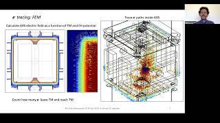 FEM based toolkit for simulating the performances of LISA UV charge management device