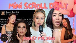 Brooke Schofield racist tweets, Rhegan777 birthday party saga, Tati Westbrook exits Halo Beauty