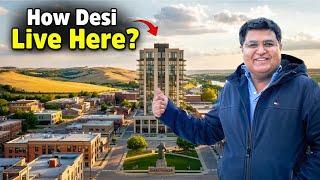 A Charming Town of SOUTH DAKOTA   | Medison me Ghareebon ke Maze  Ep. 79