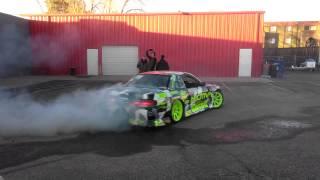 Happy RB25 9500RPM Christmas donuts with Motiva Performance