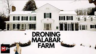 Relaxing Drone Footage Winter at Malabar Farm State Park #malabarfarm #ohio #drone