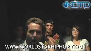 KOTD - Rap Battle - OZ vs Dextah Dunx