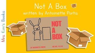 Mrs. Kim Reads Not A Box (READ-ALOUD)