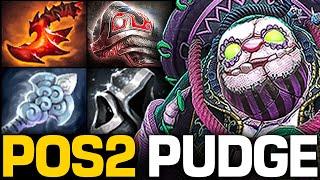 Pudge vs Leshrac MID | Pudge Official