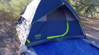 Part 1 Review of Coleman Sundome 6 person camping tent