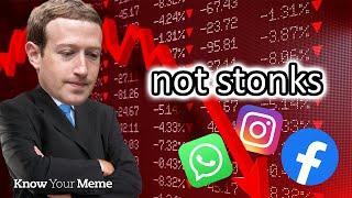 How The Facebook Crash Inspired a Meme Frenzy