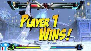 UMVC3 JMK88 (Hulk/Captain America/Sentinel) vs TC Dannink (Zero/Spencer/Vergil) WT2k14