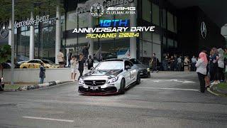 AMG Club Malaysia 10th Anniversary Drive Penang 2024