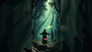 Ep. 20 Jesus faces a cursed, haunted sacred forest where evil spirits dwell in shadows #jesus #bible