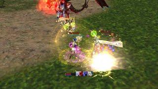 ThisMyHypertension, Flame, LR, ICE  Mage Solo Pk & Vs Movie 3 - Knight Online DIEZ- 2022