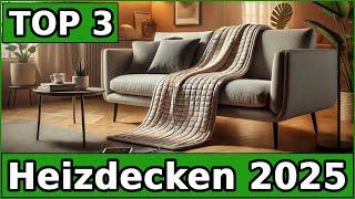 Heizdecke kaufen ️ Die 3 besten Wärmedecken im Vergleich für 2025 (sehr kuschelig)