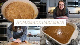 Old Fashioned Caramel Recipe (Grandma’s Recipe)