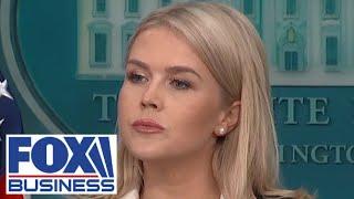 Leavitt sends bombshell message to Dems for turning blind eye to antisemitism