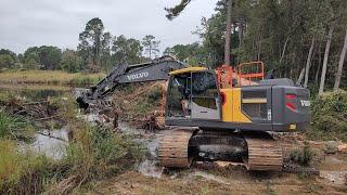 9 Acre Pond Rehab: Draining The Huge Beaver Lake