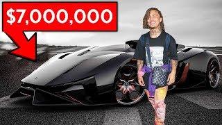 10 Items Lil Pump Owns That Cost More Than Your Life…