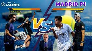 Vuelta al Cole y Agus TAPIA es el MAS LISTO de la Clase | Madrid P1 Premier Padel | Podcast