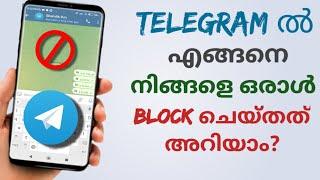 How To Know If Someone Blocked You On Telegram | Malayalam